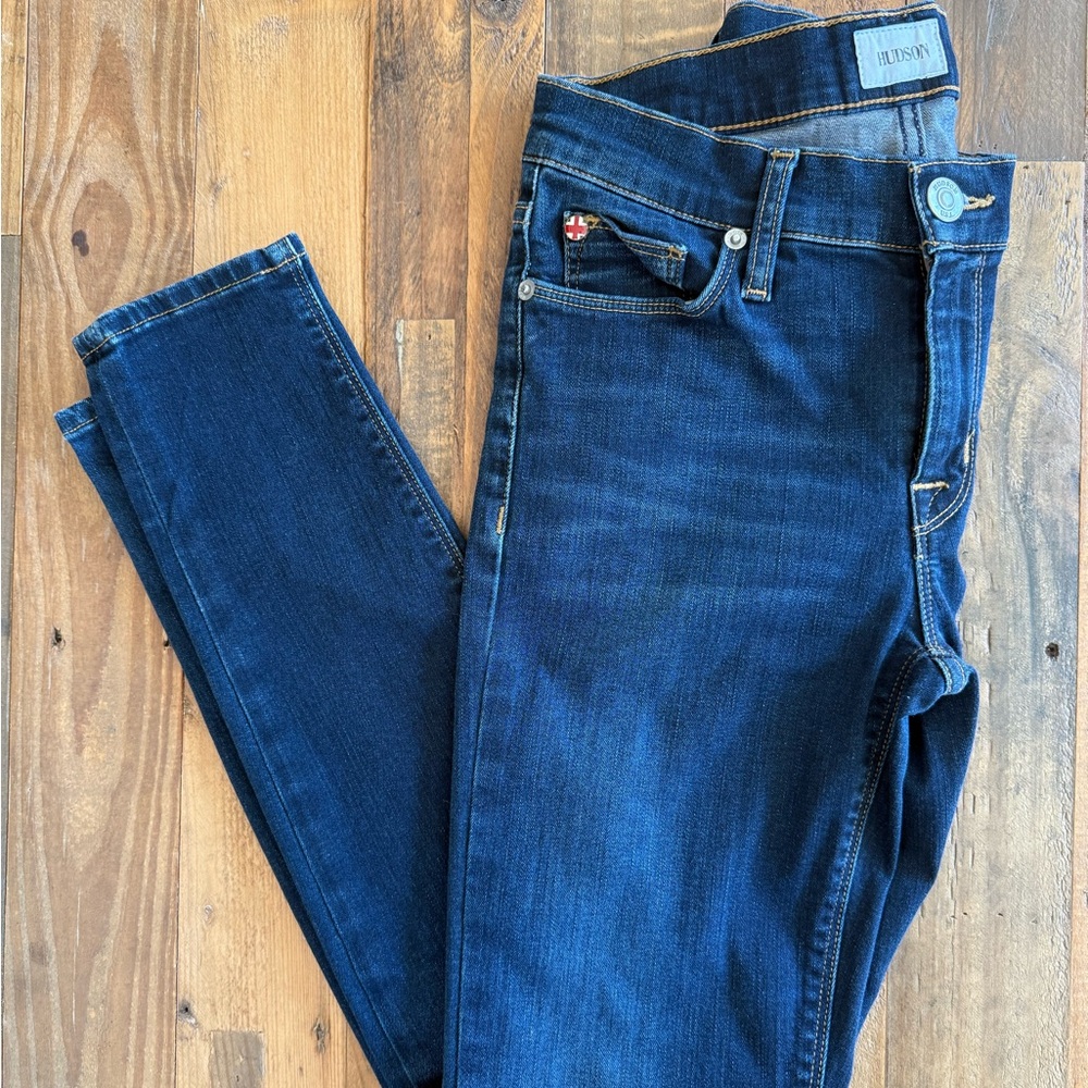 Women's Hudson Ankle Super Skinny Jeans